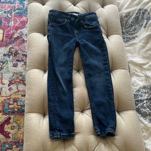 💯 authentic little girl Burberry Jeans
